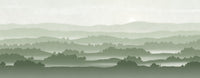 [motif] Décor Brume sauge complet, à plat