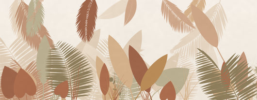 [motif] Décor Jardin terre complet, à plat